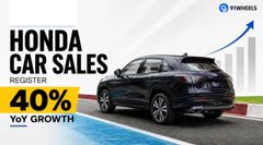 Honda Car Sales in August 2026 register 40% YoY Growth